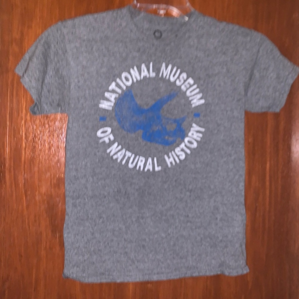 Natural History Museum Triceratops Youth T-Shirt unisex